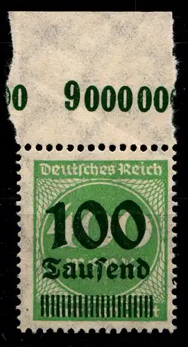 Deutsches Reich 290P OR postfrisch #GX550