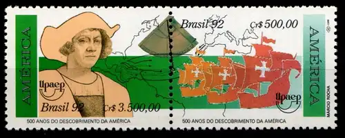 Brasilien 2466-2467 postfrisch Paar #GZ427