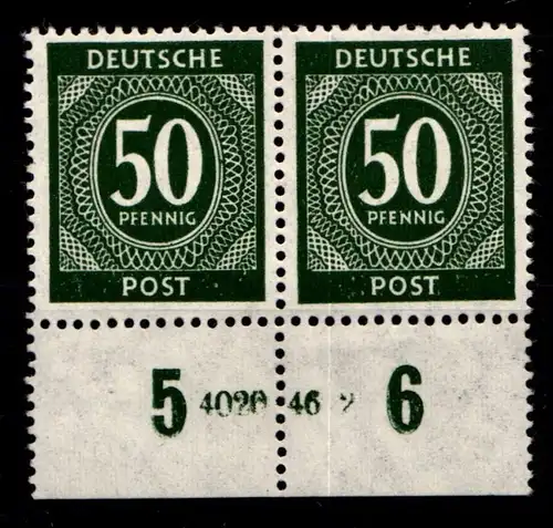 Alliierte Besetzung 932HAN postfrisch 3.und 4. Auflage, HAN 4020 46 2 #HG746