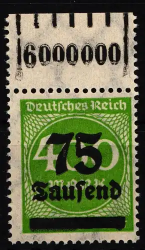 Deutsches Reich 287W OR postfrisch 1/5/1 #GX515