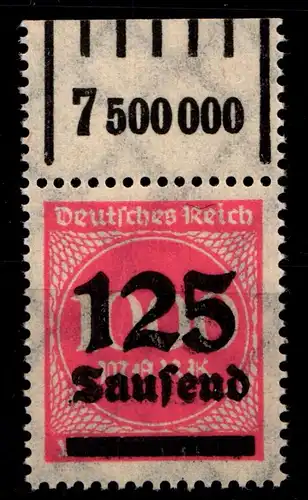 Deutsches Reich 291W OR postfrisch 1/5/1 #GX566