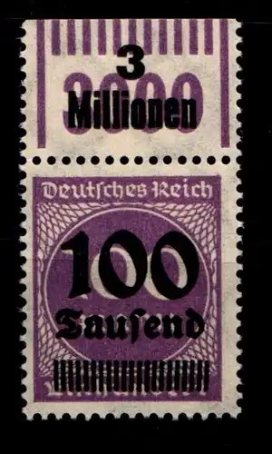 Deutsches Reich 289b OPD G f W OR postfrisch 1/11/1 #HA617