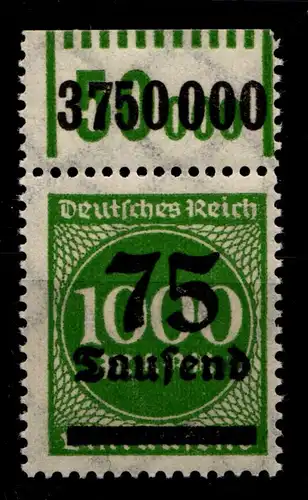 Deutsches Reich 288 IIW OR postfrisch 1/11/1 #GX539