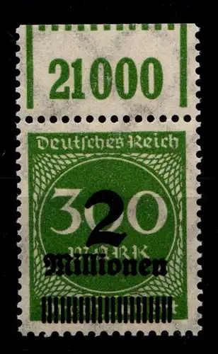 Deutsches Reich 310 OPD D a W OR postfrisch 1/11/1 #GX594