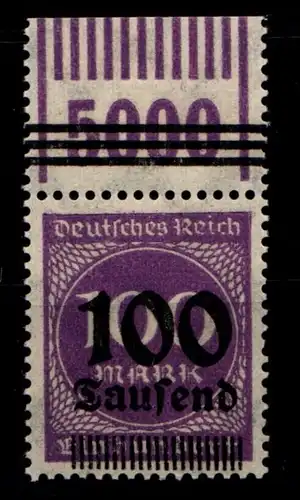 Deutsches Reich 289b OPD H b W OR postfrisch 1/11/1 #HA643