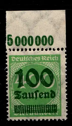 Deutsches Reich 290P OR postfrisch #GX552