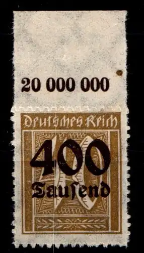 Deutsches Reich 300P OR postfrisch #HA200