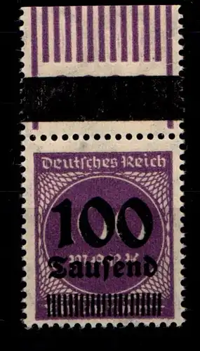 Deutsches Reich 289b OPD C e W OR postfrisch 1/11/1 #HA649