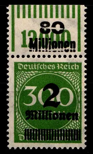 Deutsches Reich 310 OPD G f W OR postfrisch 1/11/1 Leipzig #GX620