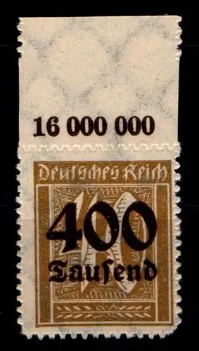 Deutsches Reich 300P OR postfrisch #HA204