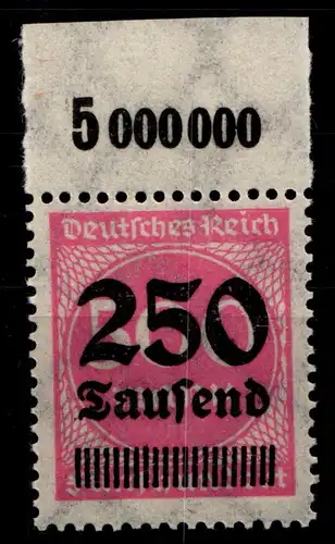 Deutsches Reich 295P OR postfrisch #GX577