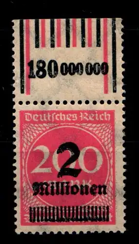 Deutsches Reich 309AW OR postfrisch 1/4/1 - 1/5/1 #HA225