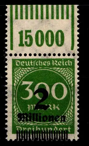 Deutsches Reich 310 OPD D a W OR postfrisch 1/11/1 #GX586