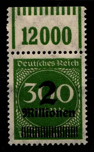 Deutsches Reich 310 OPD D a W OR postfrisch 1/11/1 #GX596