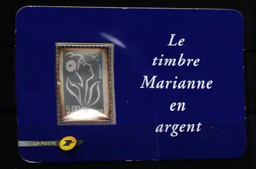 Frankreich 4100 postfrisch Marianne in Silber #GU144