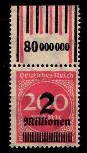 Deutsches Reich 309AW OR postfrisch 1/4/1 - 1/5/1 #HA229