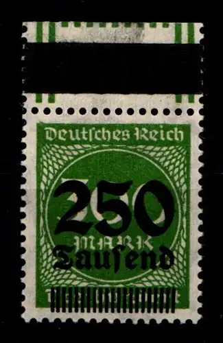 Deutsches Reich 293 OPD C e WOR postfrisch 2/9/2 #HA742