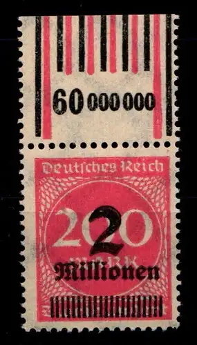 Deutsches Reich 309AW OR postfrisch 1/4/1 - 1/5/1 #HA227