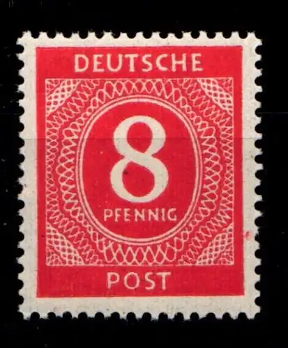 Alliierte Besetzung 917aa postfrisch Farbprüfung Arge #HG788