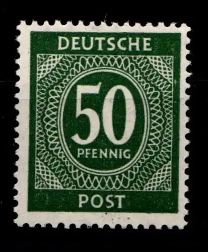 Alliierte Besetzung 932b postfrisch Farbprüfung Arge #HG818