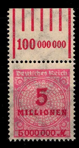 Deutsches Reich 317AW OR postfrisch - 1/5/1 #GX700