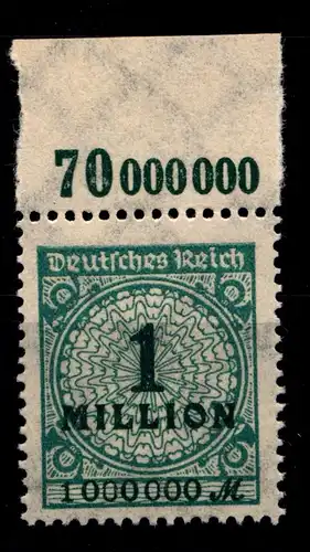 Deutsches Reich 314AP OR postfrisch Platte A #GX652