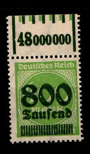 Deutsches Reich 306AW OR postfrisch 0/6/0 - 1/5/1 #HA285