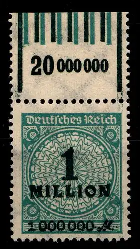 Deutsches Reich 314AW OR postfrisch 0/6/0 - 1/5/1 #GX662