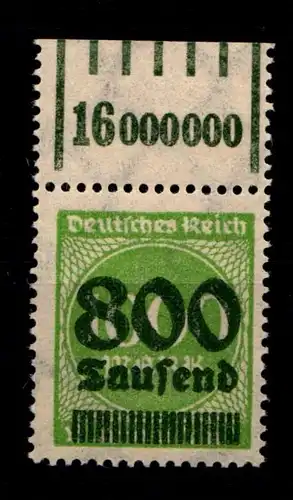 Deutsches Reich 308AW OR postfrisch - 1/5/1 #HA291