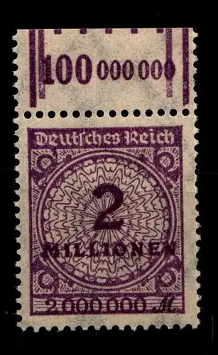 Deutsches Reich 315AW OR postfrisch 1/4/1 - 1/5/1 #GX672