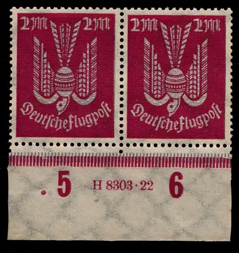 Deutsches Reich 216aHAN postfrisch H8303 22 #HA049