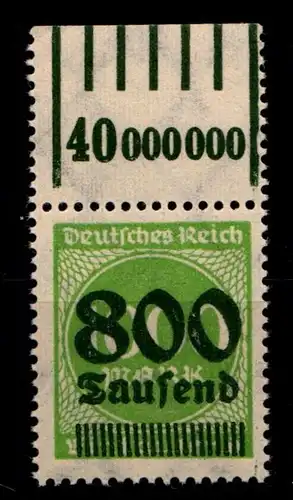 Deutsches Reich 308AW OR postfrisch - 1/5/1 #HA293