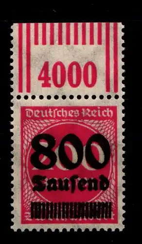 Deutsches Reich 303 OPD D a W OR postfrisch 2/9/2 #HA322