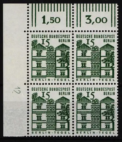 Berlin 243 DZ postfrisch Druckerzeichen #HB643