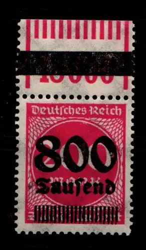 Deutsches Reich 303 OPD postfrisch - 1/11/1 #HA300