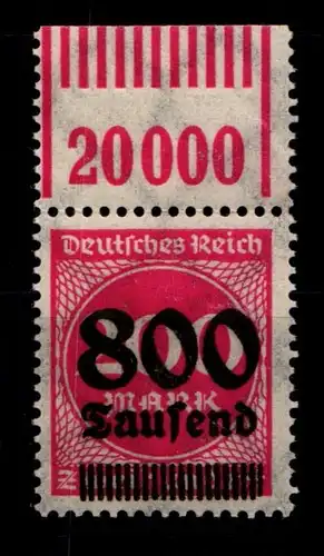 Deutsches Reich 303 OPD D a W OR postfrisch 1/11/1 #HA326