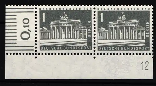 Berlin 140y DZ postfrisch Druckerzeichen #HB653