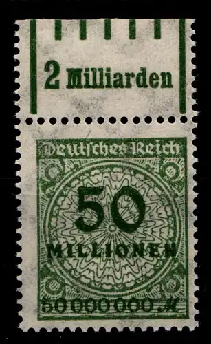 Deutsches Reich 321AW OR postfrisch -/ - 1/5/1 #GX755