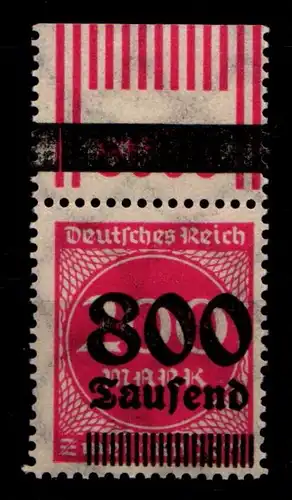 Deutsches Reich 303 OPD postfrisch - 1/11/1 #HA299