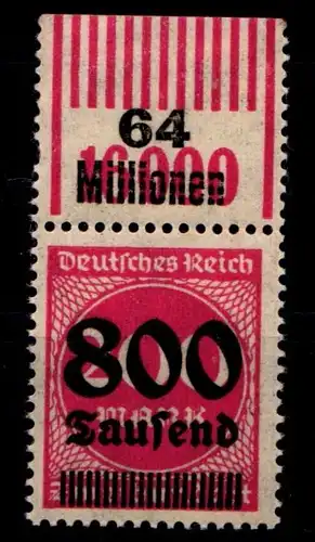 Deutsches Reich 303 OPD G f W OR postfrisch 1/11/1 #HA319