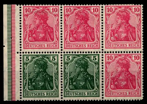 Deutsches Reich H.Bl.27 ndgz postfrisch #HA086