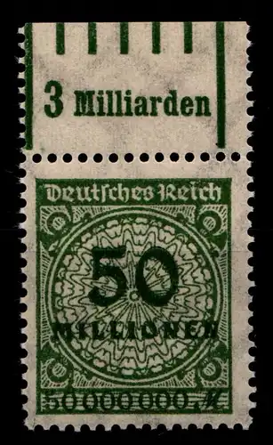 Deutsches Reich 321AW OR postfrisch -/ - 1/5/1 #GX756