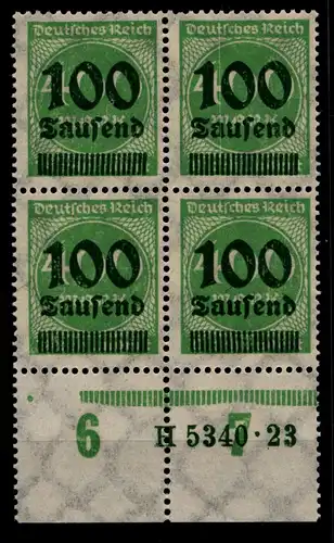 Deutsches Reich 290HAN postfrisch H5340 23 #HA109