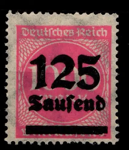 Deutsches Reich 291 postfrisch f35 #HA116