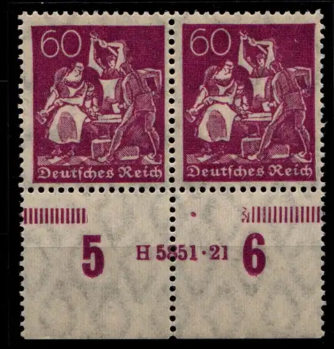 Deutsches Reich 165HAN postfrisch H5851 21 #GX886