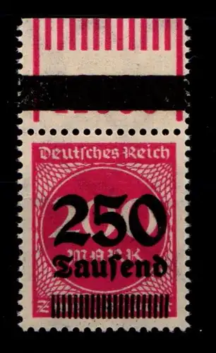 Deutsches Reich 292 OPD B c W OR postfrisch 1/11/1 #HA496