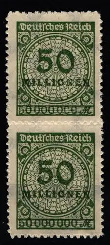 Deutsches Reich 321B HT postfrisch #HA878