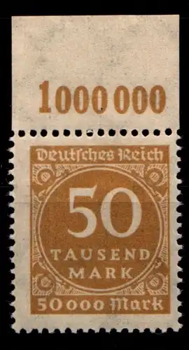 Deutsches Reich 275P OR postfrisch #HA456