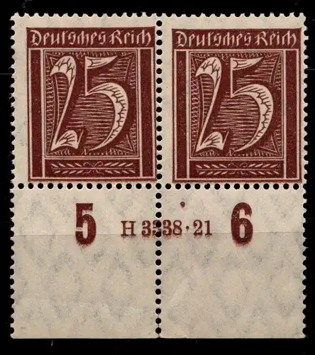 Deutsches Reich 161HAN postfrisch H3338 21 #GX869