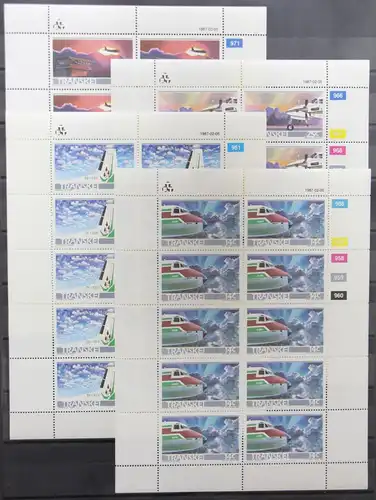 Transkei 197-200 postfrisch Kleinbogensatz #GG946